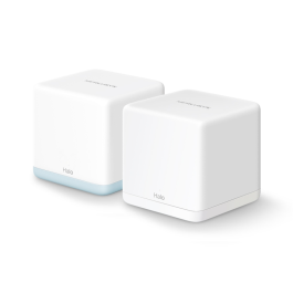 Mercusys HALO H32G (2-pack) Doble banda (2,4 GHz / 5 GHz) Wi-Fi 5 (802.11ac) Blanco Interno Precio: 55.50000049. SKU: B175BK69VZ