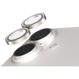 PanzerGlass Protector Lente Cámara Glitter Silver para iPhone 16 / 16 Plus Precio: 29.49999965. SKU: B14KKFZN73