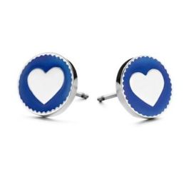 Pendientes Mujer CO88 Collection 8CE-70024 Plateado Azul Precio: 54.49999962. SKU: B1B28KY9N3