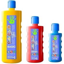 Playcolor Pintura De Dedos Finger Paint Basic Amarillo Botella 500 mL Precio: 3.88999996. SKU: B14BMHAXAA