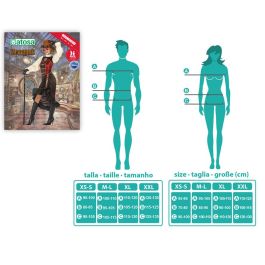 Disfraz Steampunk Mujer Adulto Distopía M-L Disfraz Steampunk Mujer Adulto Distopía M-L