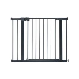 Safety 1St Barrera de seguridad para niños Easy Close - 4 Puntos de Presión, SecurTech®, Metal Negro Safety 1St Barrera de seguridad para niños Easy Close - 4 Puntos de Presión, SecurTech®, Metal Negro