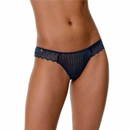 Tanga Black Limba Binia Baltic Azul