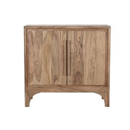 Aparador Home ESPRIT Marrón claro Acacia 85 x 40 x 80 cm