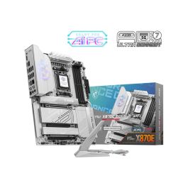 MSI MPG X870E EDGE TI WiFi Placa base AMD X870E Zócalo AM5 ATX DDR5 Wi-Fi 7 5GbE 4x M.2 PCIe 5.0 Precio: 412.89000005. SKU: B16FYLQ8A8