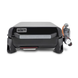 Weber 1706807576995 Plancha de Gas Negra 43 cm