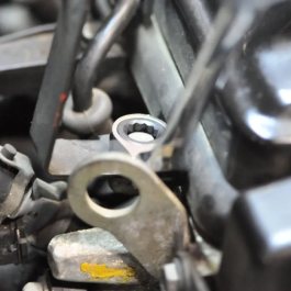 PRECISION STEEL 7 Llaves Combinadas de Trinquete de Acero de Precisión (8-14mm)