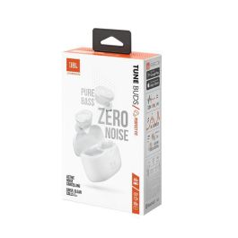 JBL JBL TUNE BUDS - True Wireless NC Earbuds - ANC/Dual Microphones/Mulit - White JBL JBL TUNE BUDS - True Wireless NC Earbuds - ANC/Dual Microphones/Mulit - White