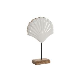 Decoracion Mediterraneo DKD Home Decor Blanco Natural 5 x 29 x 17 cm