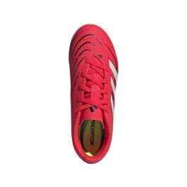 Botas de Fútbol para Niños Adidas Predator Club TF Rojo S