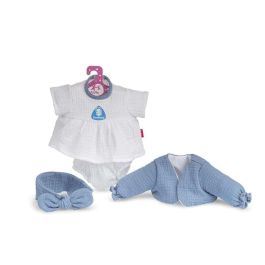 Berjuan Ropa Sanibaby Antibacterias para Muñeco de 40 cm, Modelo Azul - Edad Mínima 3 Años Precio: 25.4999998. SKU: S2414023