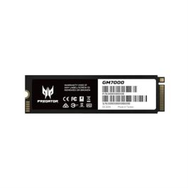 ACER Disco Duro Predator SSD GM7000 M.2 NVMe PCIe Gen 4*4 2TB Precio: 176.50000049. SKU: B14EH5YP58