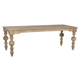 Mesa de Comedor Home ESPRIT Madera de mango 220 x 90 x 78 cm Precio: 1274.49999985. SKU: B185QYGNWC