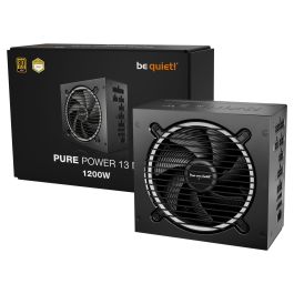 be quiet! Pure Power 13 M 1200W Fuente de Alimentación ATX 3.1 - 80 PLUS Gold Certificación - Totalmente Modular - Ventilador de 120mm - 100000 h MTBF
