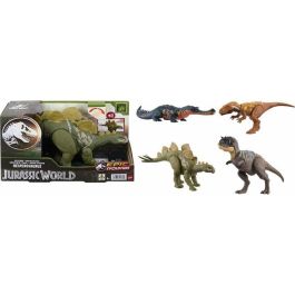 Figura dinosaurio jurassic world wild ruge y golpea. - modelos surtidos Precio: 21.49999995. SKU: B1HVPQC357