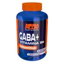 MEGA PLUS GABA + Vitamina B6 Competition 60 Cápsulas: Soporte para Sistema Nervioso y Estrés Precio: 10.9899999. SKU: B1DSZT52Z5