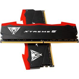 Patriot PVX532G82C38K - Memoria RAM Xtreme 5 32 GB (2x16GB) DDR5 8200 MHz CL38 Intel XMP para PC