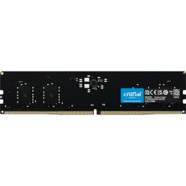 Crucial Memoria RAM DDR5 8GB UDIMM 4800 MHz PC5-38400 CL40 Precio: 32.69000009. SKU: S0234033