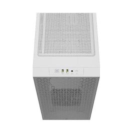 Corsair CC-9011252-WW Caja PC Semitorre ATX 3000D Airflow Blanco con 2 Ventiladores SP120 Elite