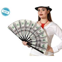 Abanico XXL Diseño Billetes De Dólar Para Disfraz Mafioso Precio: 3.6784. SKU: B1CKXJN66F