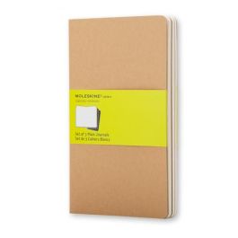 Cuaderno Moleskine Cahier 13X21 80H Lisa Marron Kraft Set De 3 Precio: 14.58999971. SKU: B16MPGCBQ2