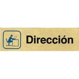 Placa Aluminio Oro 150X45 ''Direccion'' Duver Precio: 3.69000027. SKU: B137WNAYH9