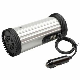 GEMBIRD EG-PWC150-01 Adaptador e Inversor de Corriente Auto 150 W Negro, Gris
