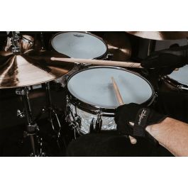 Zildjian Guantes Batería Touchscreen M - Piel Suave, Transpirables, Ajustables para Teléfonos y Tablets