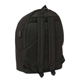 Mochila Safta Doble Para Portatil 15,6-' + Usb Kings League Porcinos 440x310x180 mm Mochila Safta Doble Para Portatil 15,6-' + Usb Kings League Porcinos 440x310x180 mm