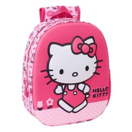 Mochila Safta 3D Hello Kitty 330x270x100 mm Precio: 8.49999953. SKU: B1BCQM3P23