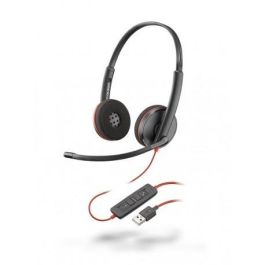 Hp Poly Auriculares Blackwire C3220 Diadema Biaural Estéreo Micrófono Control De Volumen Cable Usb-A Negro Precio: 35.50000003. SKU: S8415677