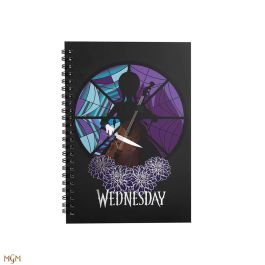 Cinereplicas Libreta Wednesday Addams - Miercoles y Violonchelo Cinereplicas Libreta Wednesday Addams - Miercoles y Violonchelo Precio: 9.5000004. SKU: B1A9MRBYG7