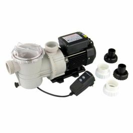 POOLMAX TP150 Bomba de filtración para piscina 1,5 CV (1,1 KW) con prefiltro, 21.600 l/h, D.38/50mm, IPX5 Precio: 219.68999943. SKU: B1GPHVTLYG