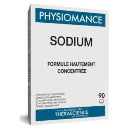 THERASCIENCE Sodio 90 Comprimidos. Suplemento esencial para la hidratación y el equilibrio electrolítico. Precio: 12.4999996. SKU: B154ZCQRHS