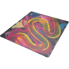 CHERRY Xtrfy Alfombrilla Gaming GP4 Street Pink Large Antideslizante para Ratón de Tela 460x400x4mm