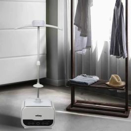 Hkoenig WEA1716380949831 Maniquí de planchado Magic Pressing 1200 W con funda para pantalón Blanco