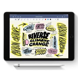 Apple Pencil (1st generation) para iPad, sensibilidad a la presión y inclinación, precisión pixel-perfecta