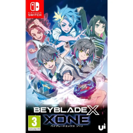 Beyblade X Xone - Juego para Nintendo Switch Precio: 77.38192. SKU: B1G9L54MBK