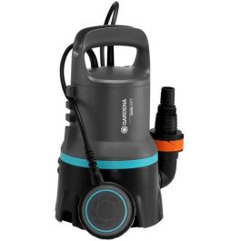 Gardena Hochwasser-Set 9000 - Bomba Sumergible 300W para Inundaciones, Caudal 9000 l/h, IPX8, Uso Exterior/Interior
