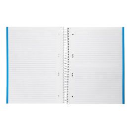 Cuaderno Espiral Liderpapel A5 Micro Jolly Tapa Forrada 140H 75 gr Horizontal 5 Bandas6 Taladros Colores Surtidos