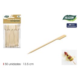 Set de 50 pinchos de bambú agarrador 135 mm Algon por Inde (24 Cajas) Precio: 19.68999967. SKU: B153NLXGMW