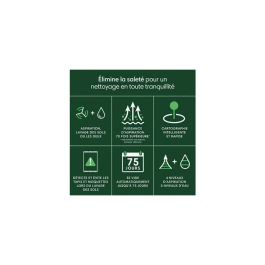 Irobot Robot aspirador Roomba 105 Combo Robot con Base de Vaciado Automático Blanco