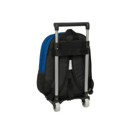 Mochila Escolar The Avengers Azul Negro 27 x 10 x 67 cm 27 x 33 x 10 cm