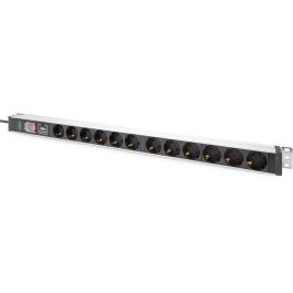 DIGITUS PDU 1HE 12xSchuko 16A Ausgänge 230V/16A schwarz Precio: 48.9566. SKU: B15GPVA4VR