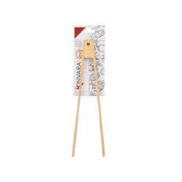 Pinza de bambú para cocina Kinvara 30.5x5x5.5 cm (24 Unidades) Pinza de bambú para cocina Kinvara 30.5x5x5.5 cm (24 Unidades)
