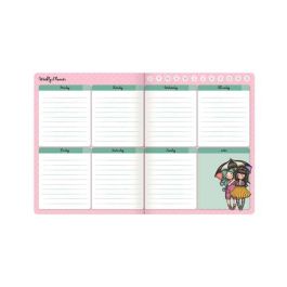 Agenda Gorjuss Leopardo (11.5 x 14.5 x 2 cm) Agenda Gorjuss Leopardo (11.5 x 14.5 x 2 cm)