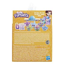 Furby furblets peluche musical 12 cm con más de 45 sonidos y canciones ¡interactúan con furby! - modelos surtidos Furby furblets peluche musical 12 cm con más de 45 sonidos y canciones ¡interactúan con furby! - modelos surtidos