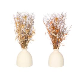 Giftdecor Florero Bola Surtidos Col 10.5x37x10.5 cm