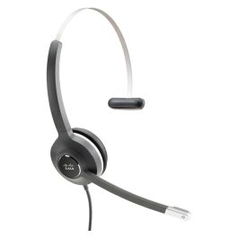 Cisco Auriculares 531 WIRED SINGLE con Cable para Oficina y Centro de Llamadas Negro Gris Precio: 245.50000002. SKU: B1BB9MSSMD