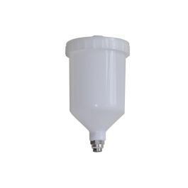 Mota Herramientas Recipiente plástico 600cc para pintura, modelos P433p y P400
